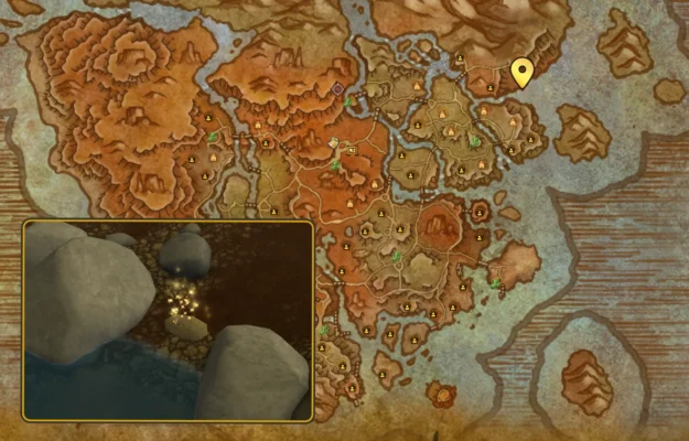 Housing Quest Dekorationsjagd Horde Stuhl aus Orgrimmar 1