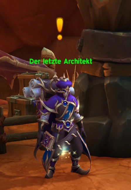 Housing Quest Dekorationsjagd Questgeber Horde