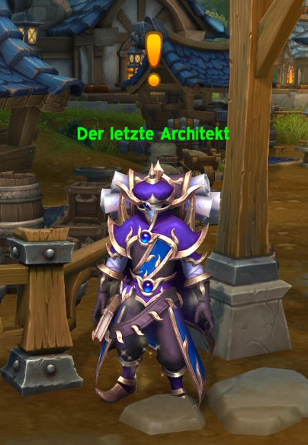 Housing Quest Dekorationsjagd Questgeber