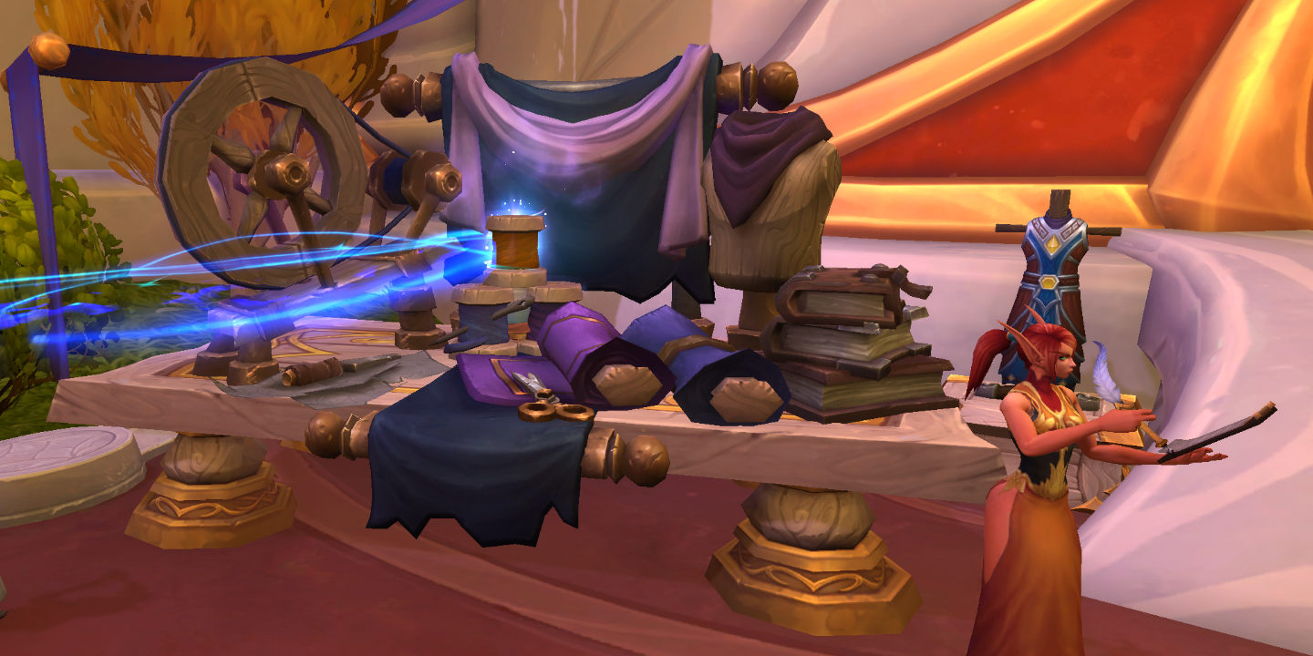 Midnight WoW Berufe Guide Schneiderei