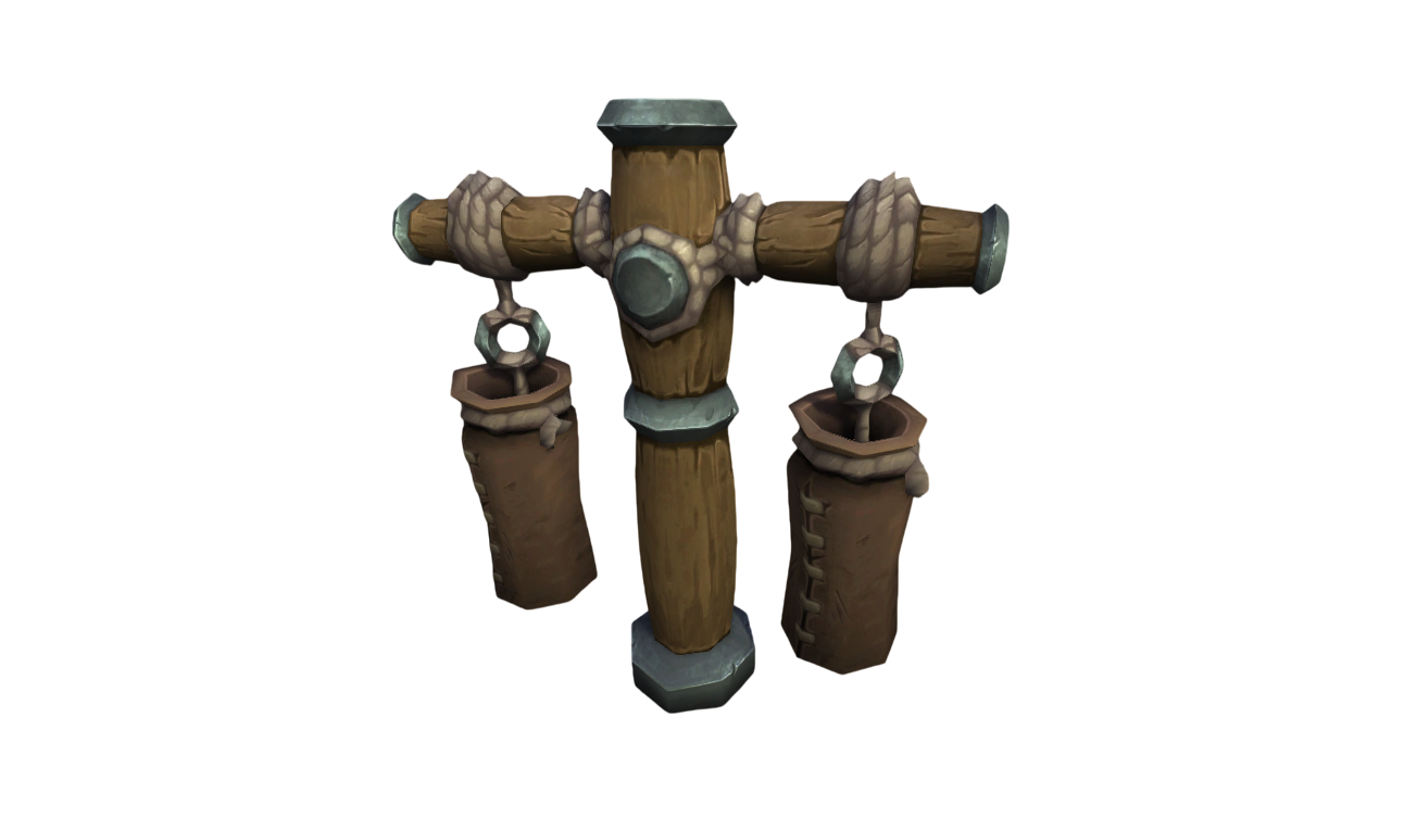 Sandsack der Kampfgilde