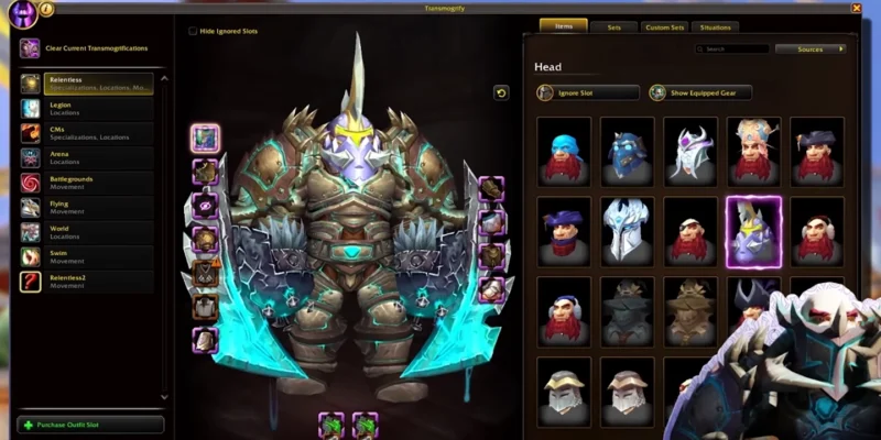 Transmog Video
