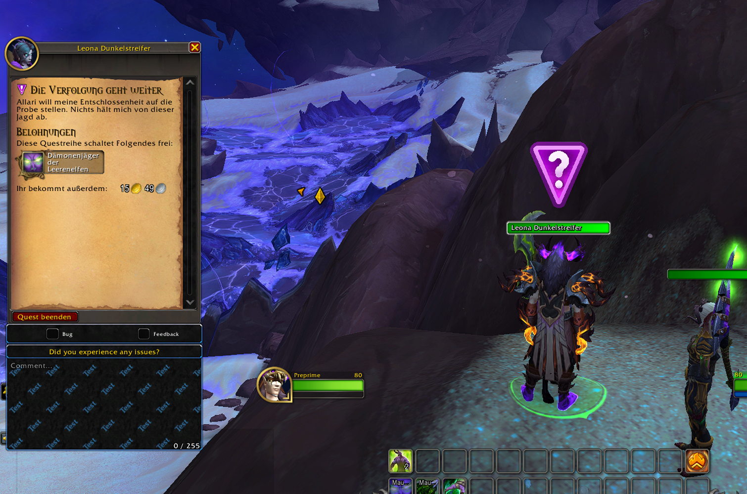 Die Verfolfung geht weiter DH