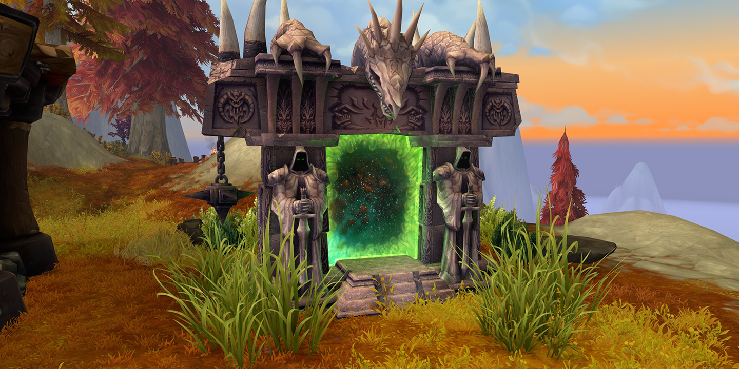 Dunkles Portal Thumb