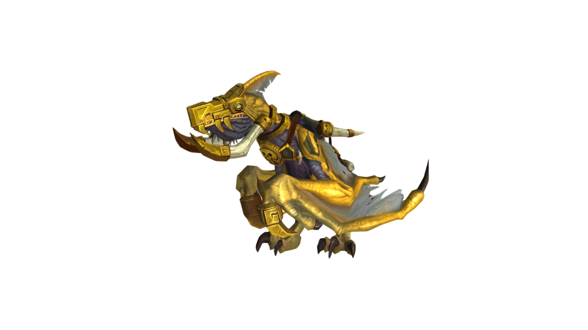 Gepanzerter goldener