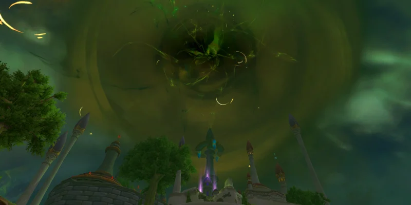 Legion Remix Ende