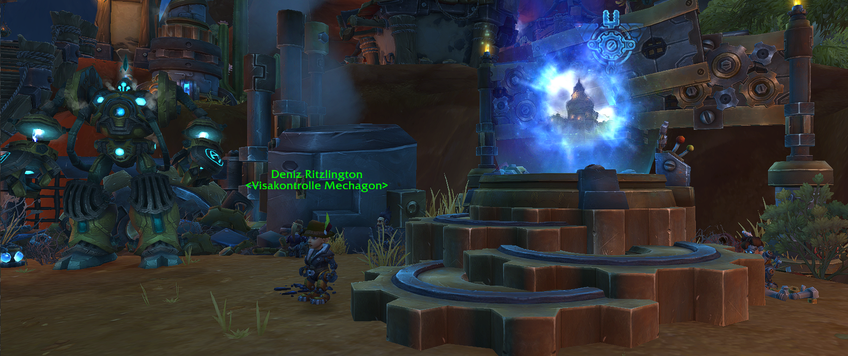 Portal Mechagon