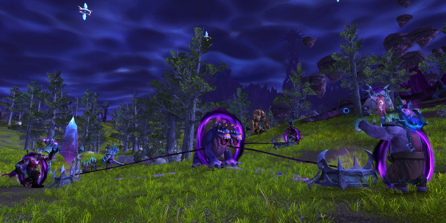 Pre Patch Event Schattenhochland