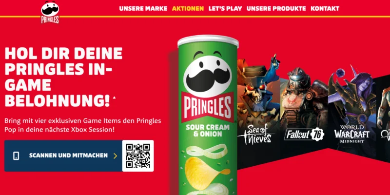 Pringels Thumb