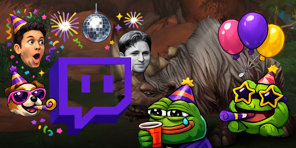 Twitch Geburtstag