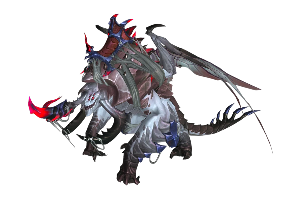 Zuegel des aufsteigenden Himmelsreissers