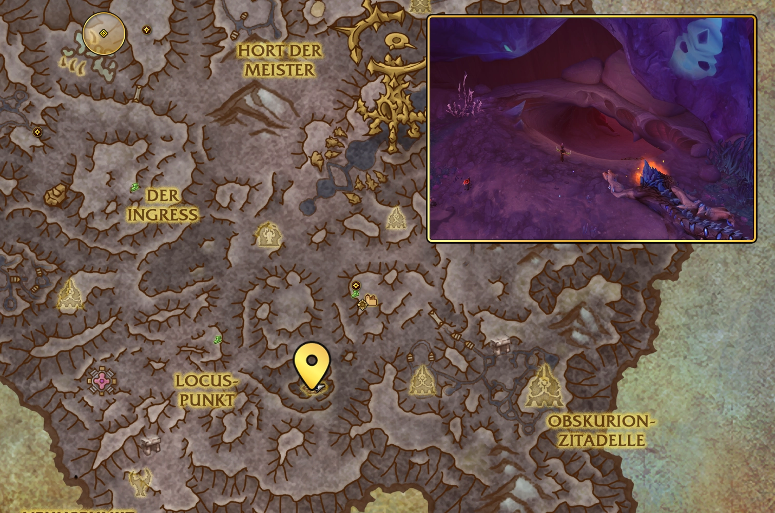 Bau von Predaxas Map