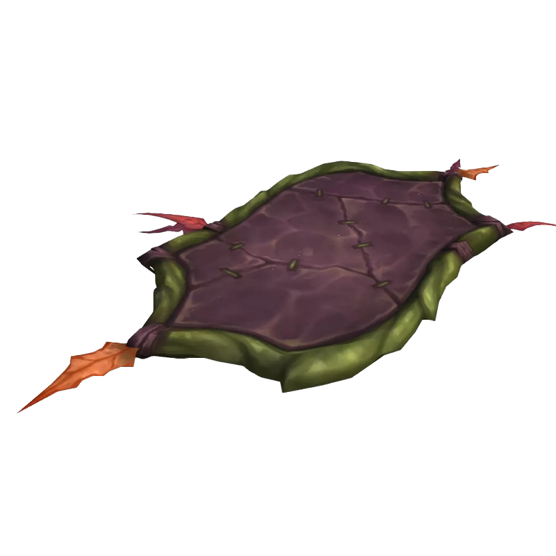 Bestickter Haranirteppich