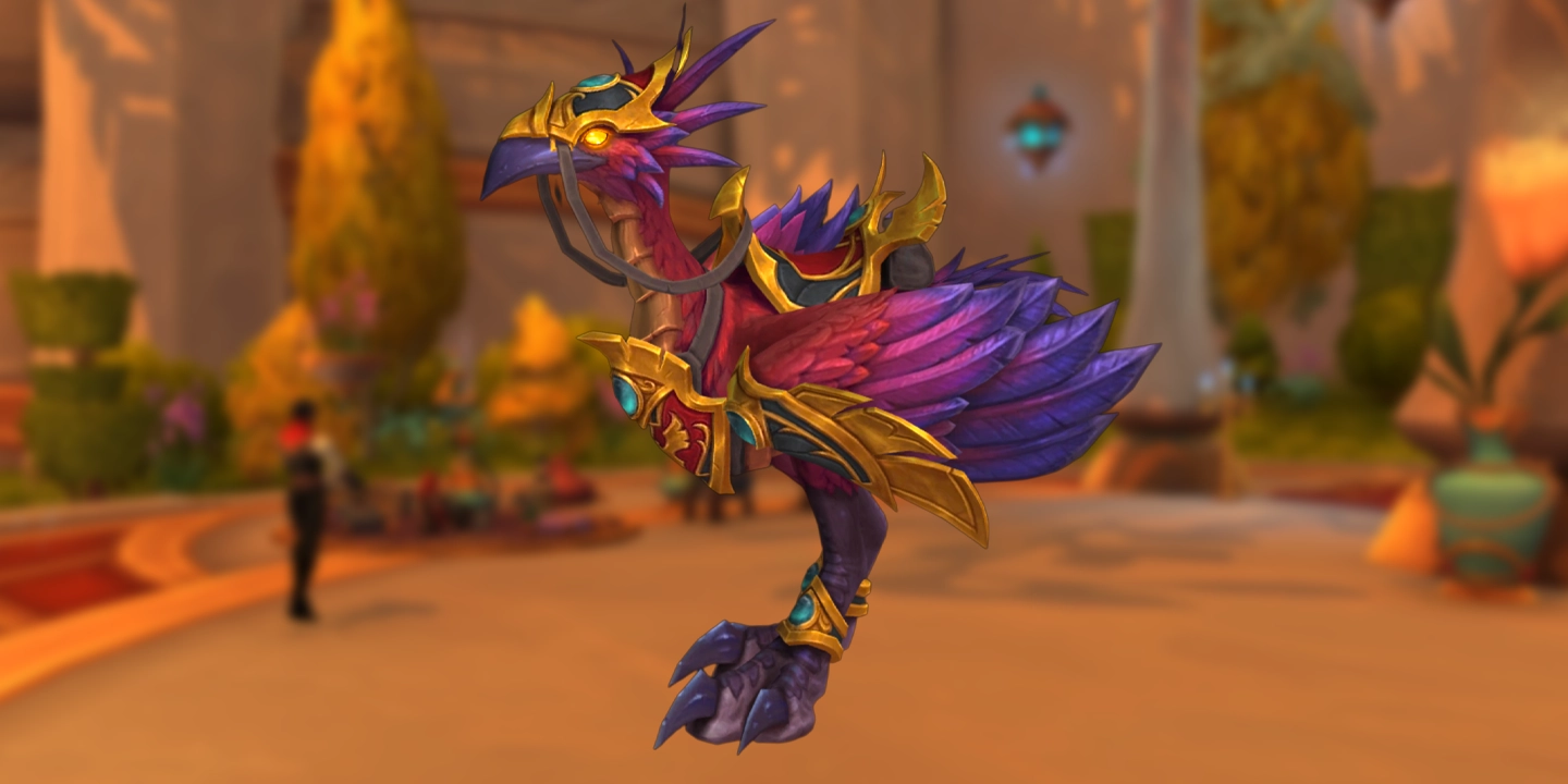 Crimson Silvermoon Hawkstrider