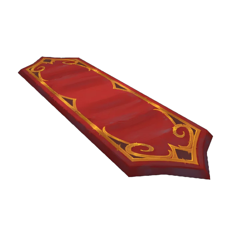 Crimson Silvermoon Runner