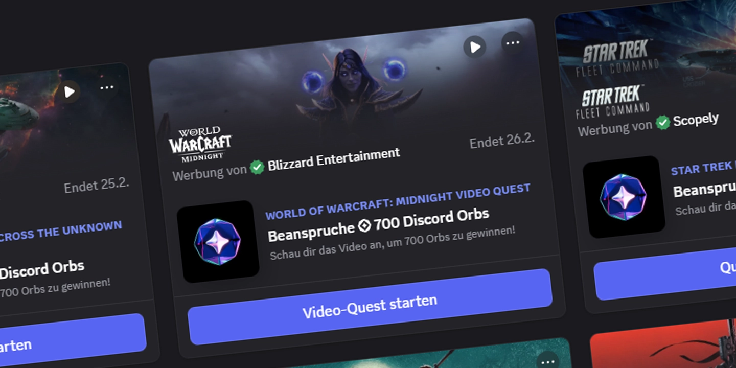 Discord Quest