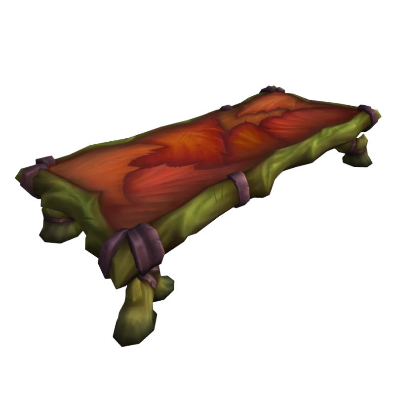 Einfacher Tisch der Haranir