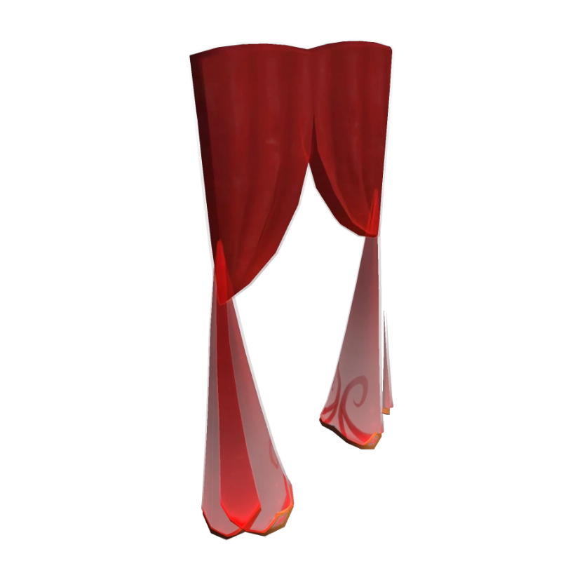 Gardinen aus Silbermond