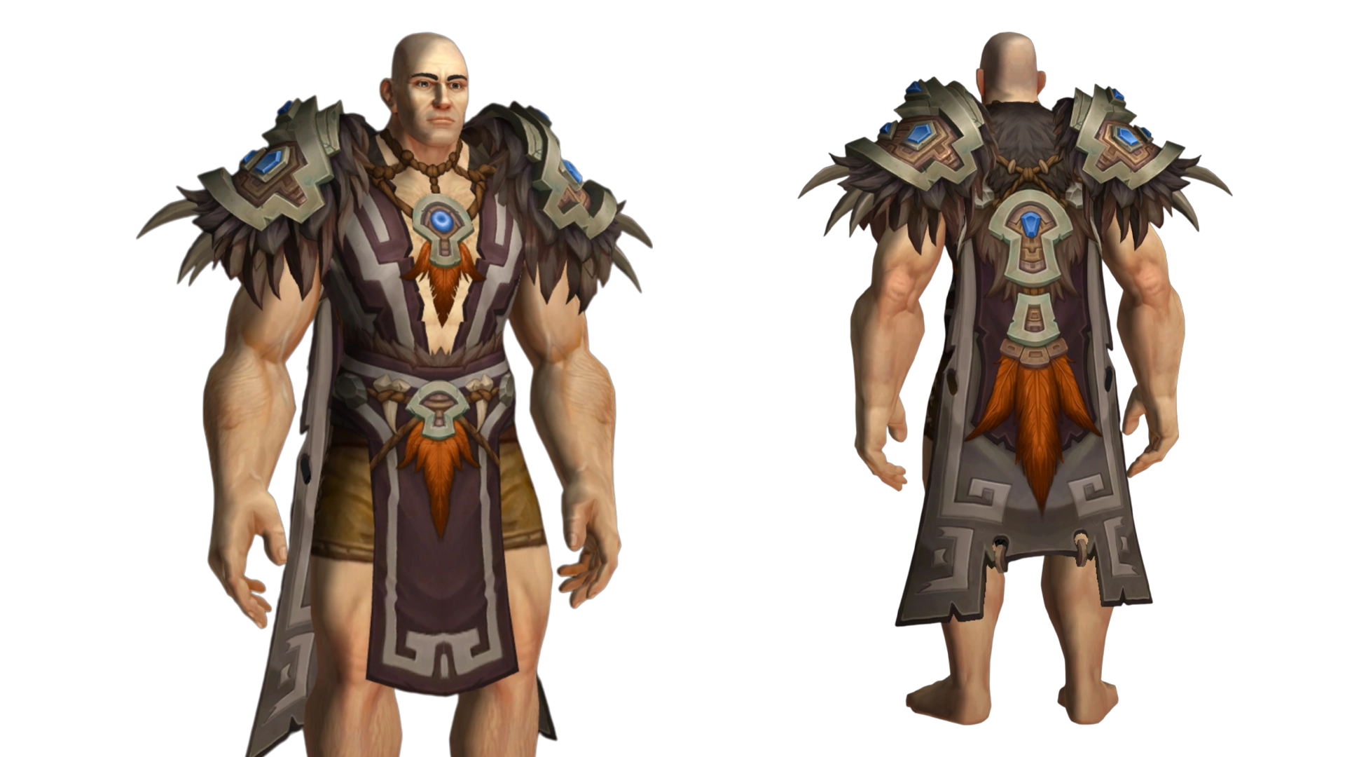 Gewandung des Ueberflusses 1