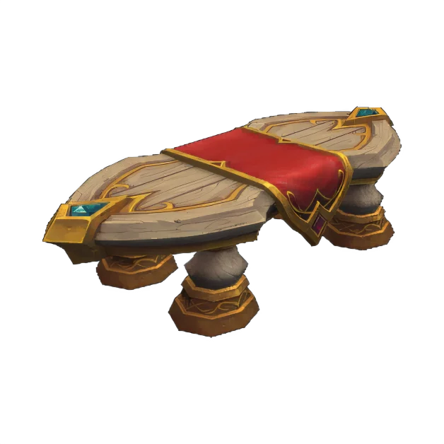 Grand Lightwood Table