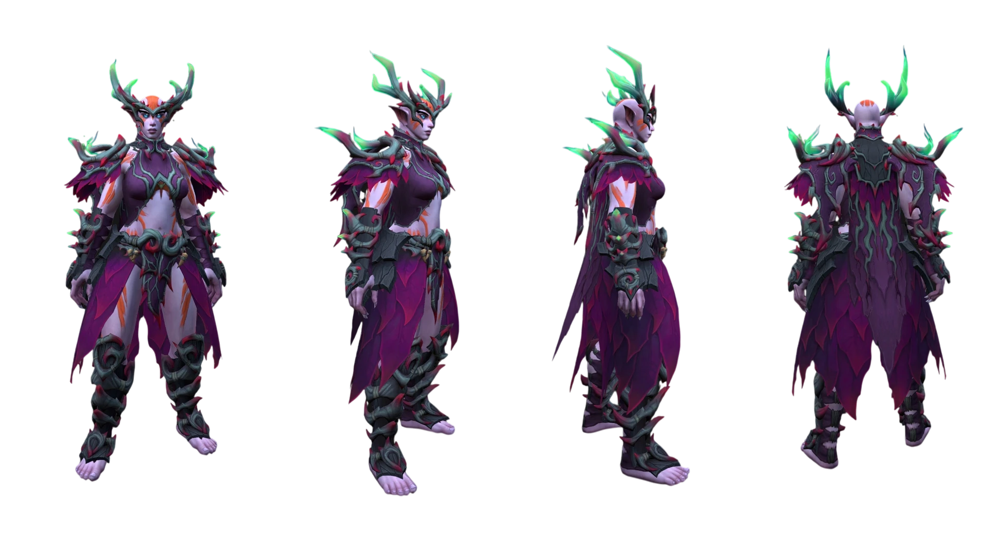 Haranir Tradionsruestung 2