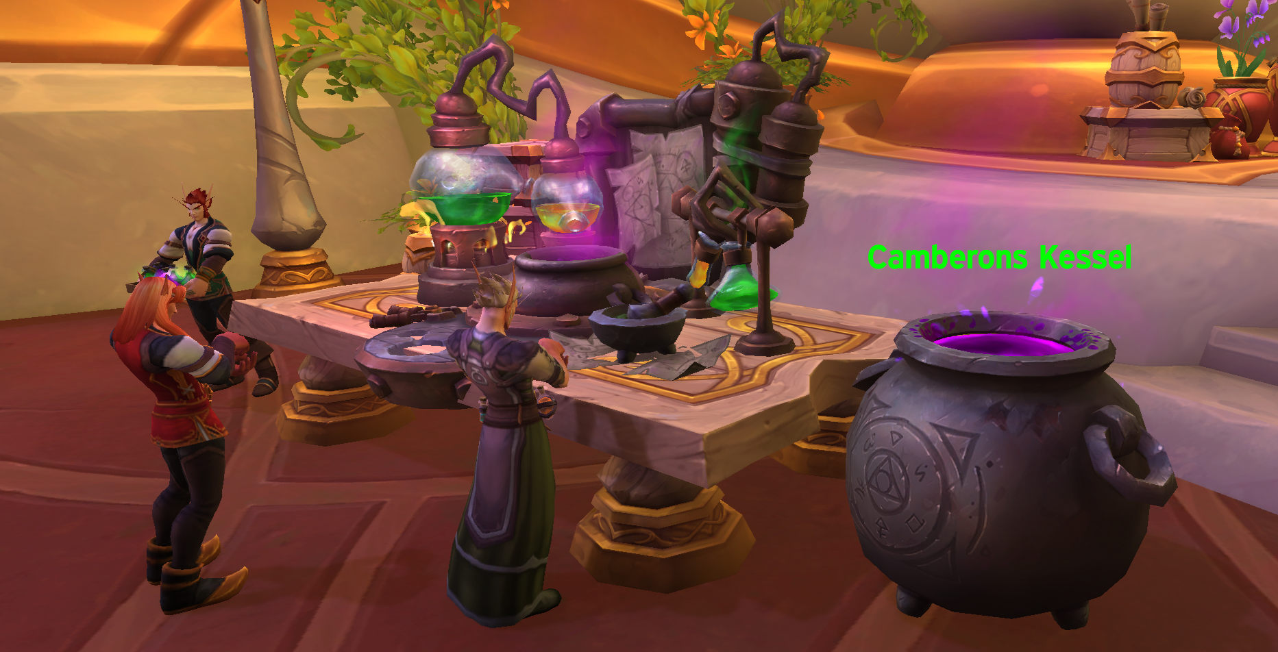 Midnight Alchemie Guide Camberons Kessel