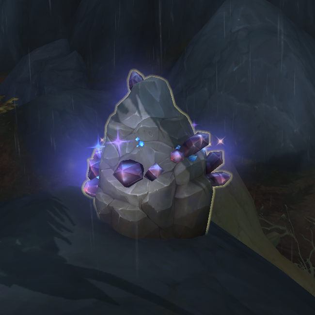 Midnight Bergbau Erze Umbralzinn