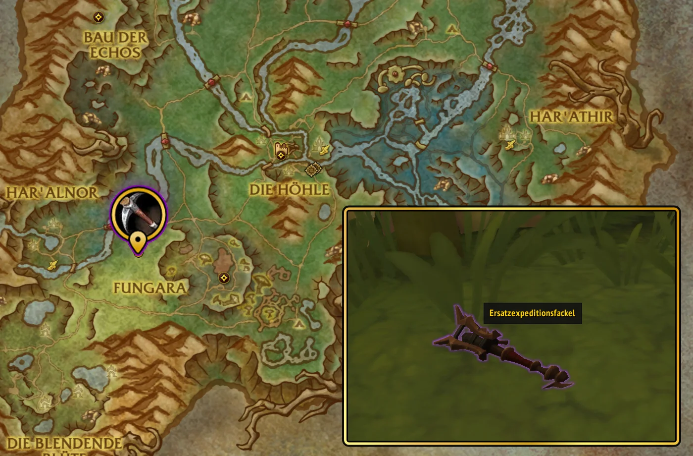 Midnight Handwerksschaetze Bergbau