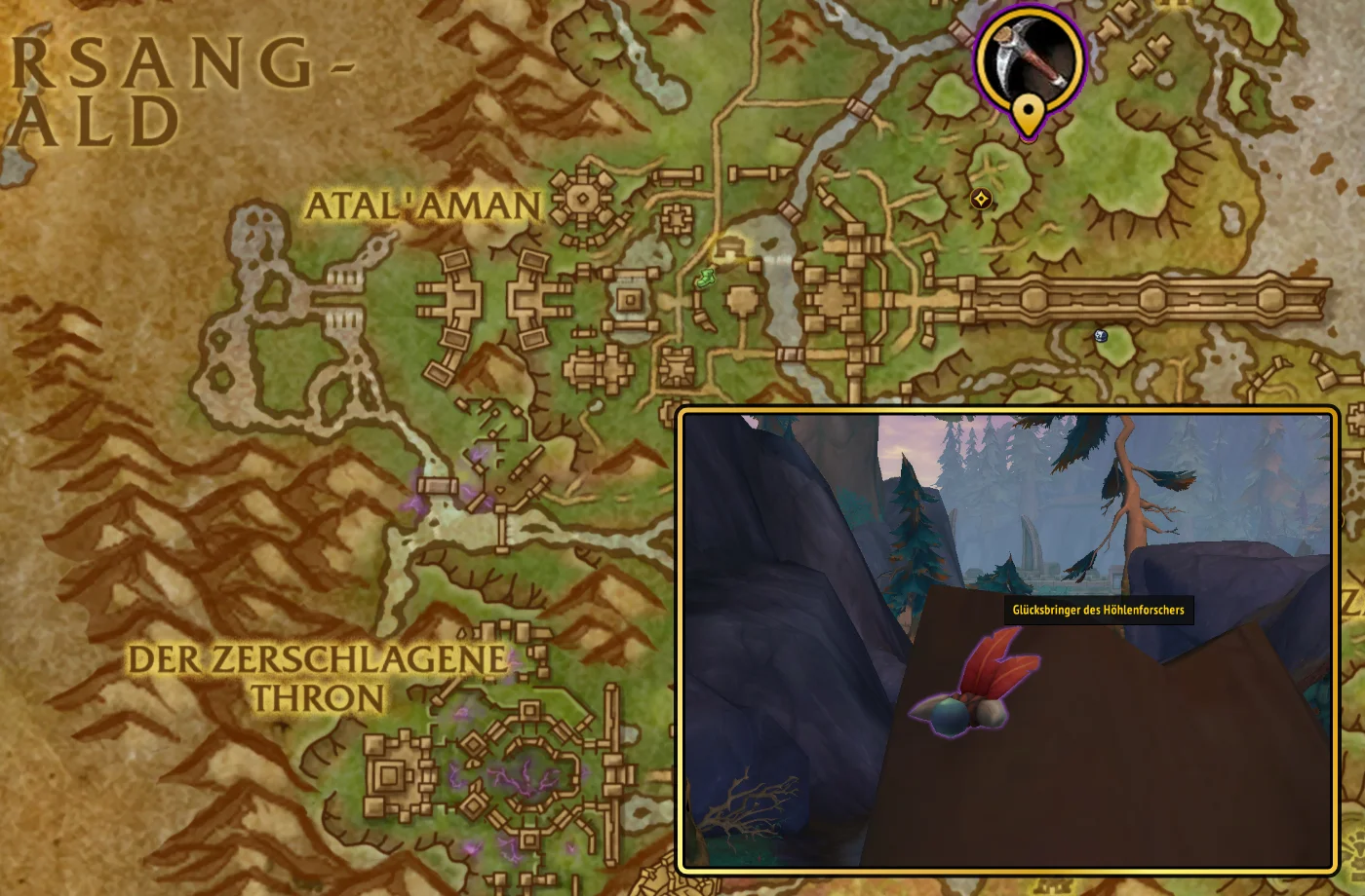 Midnight Handwerksschaetze Bergbau Gluecksbringer des Hoehlenforschers