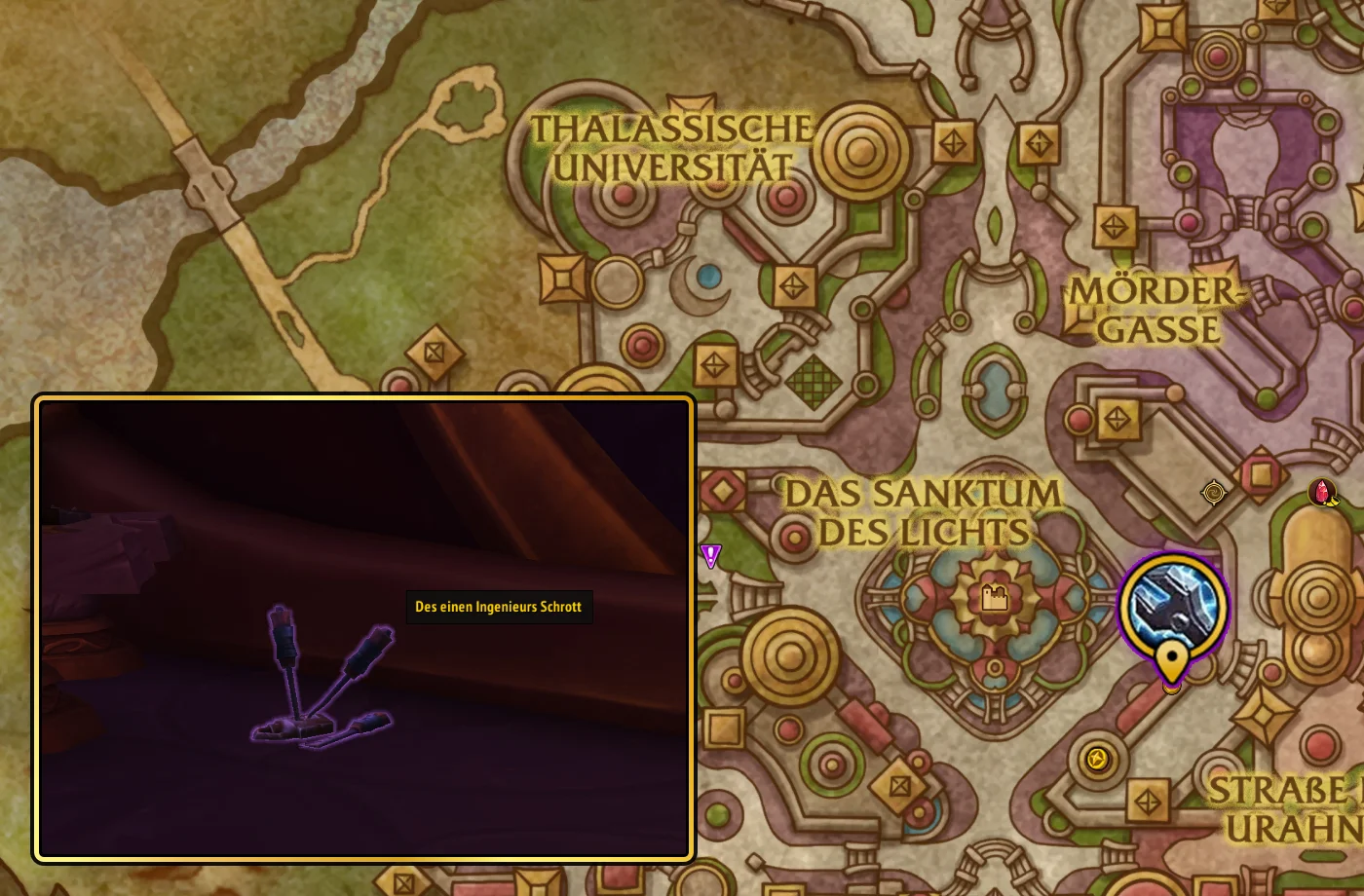 Midnight Handwerksschaetze Ingenieurskunst Des einen Ingenieurs Schrott