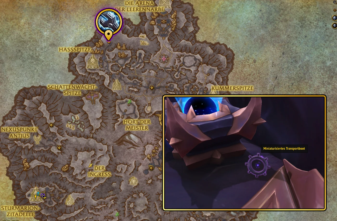 Midnight Handwerksschaetze Ingenieurskunst Miniaturisiertes Transportboot