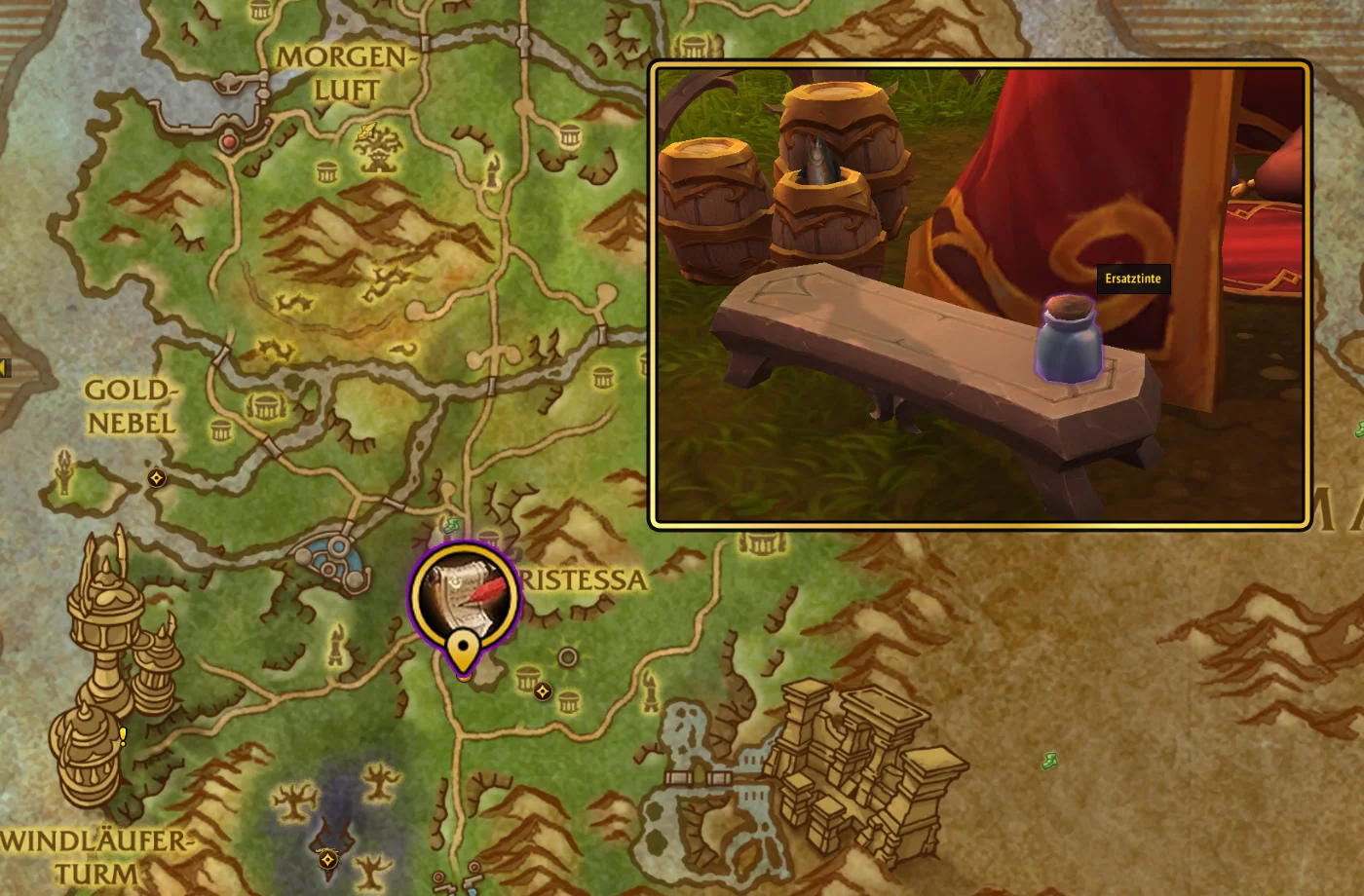 Midnight Handwerksschaetze Inschriftenkunde Ersatztinte