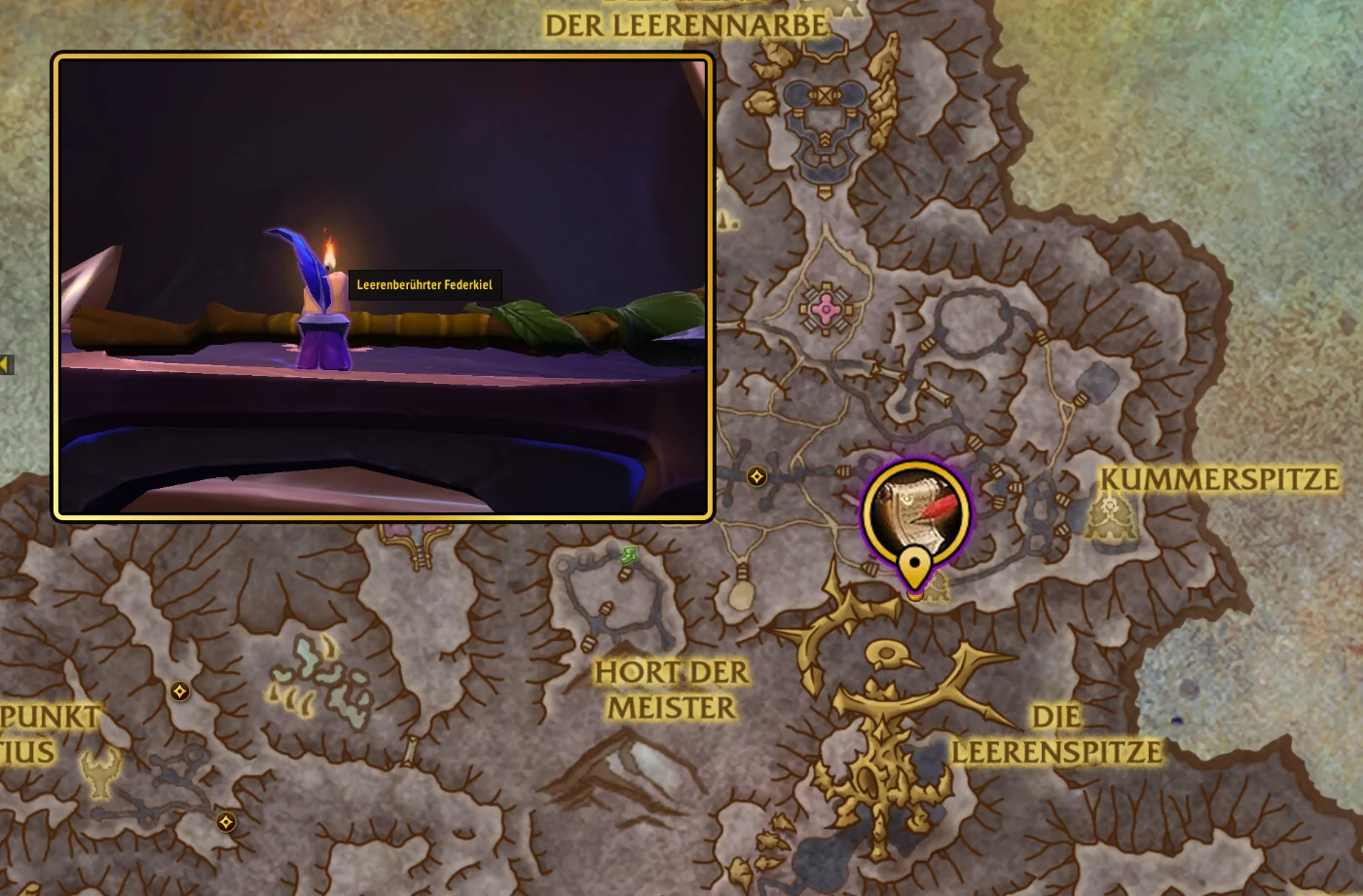 Midnight Handwerksschaetze Inschriftenkunde Leerenberuehrter Federkiel