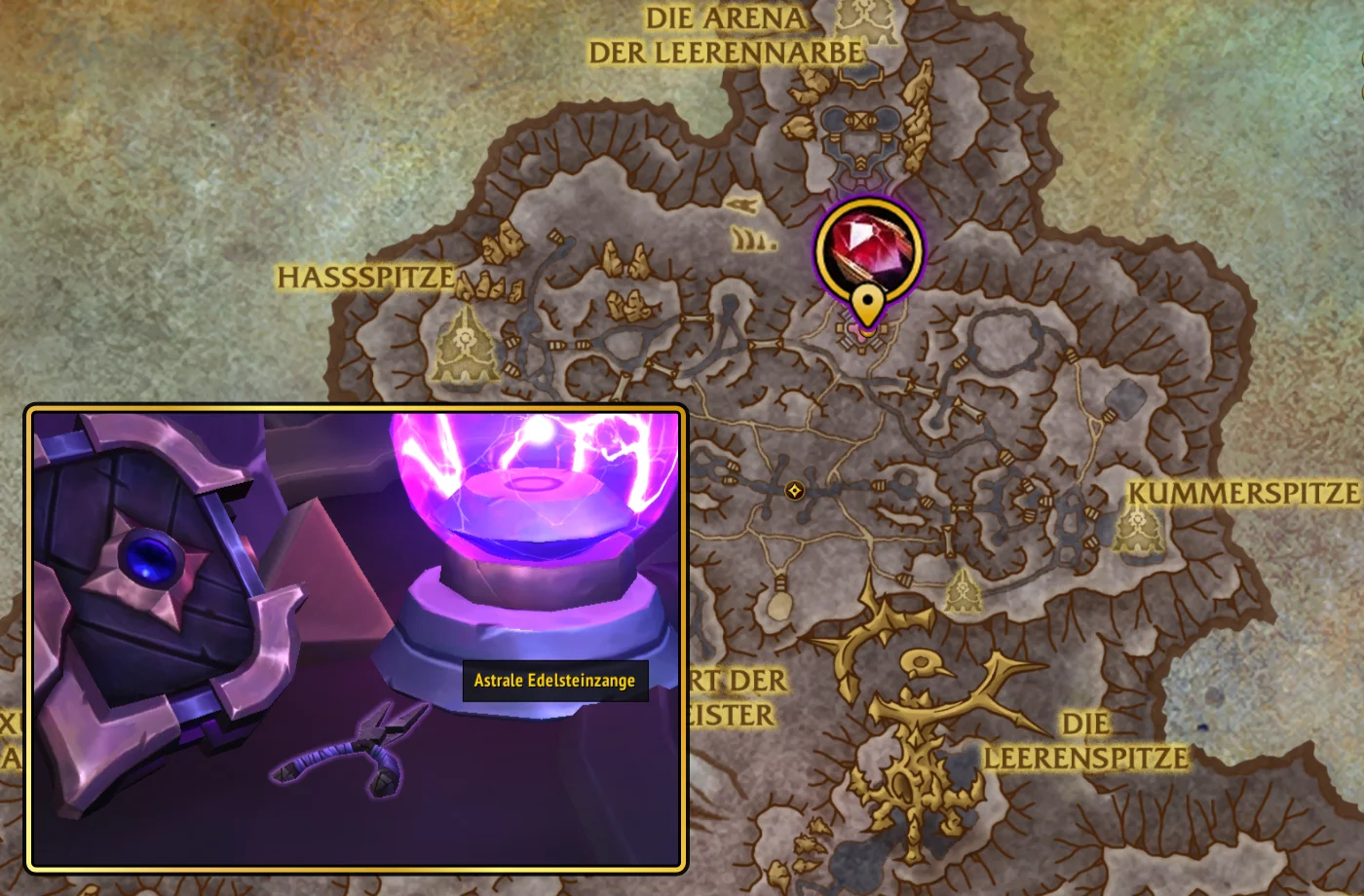 Midnight Handwerksschaetze Juwelierskunst Astrale Edelsteinzange