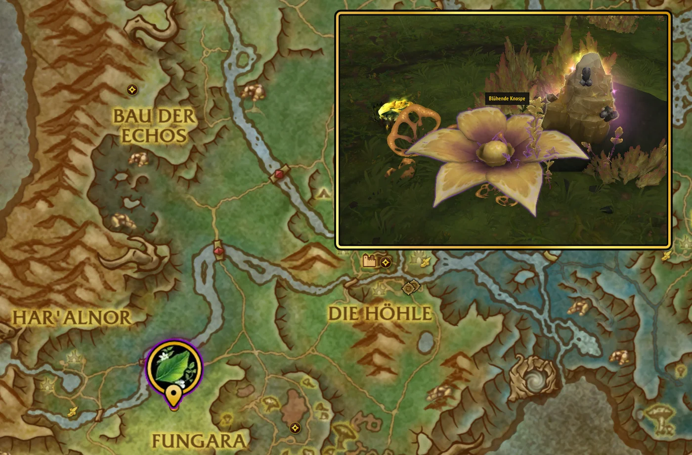 Midnight Handwerksschaetze Kraeuterkunde Bluehende Knospe