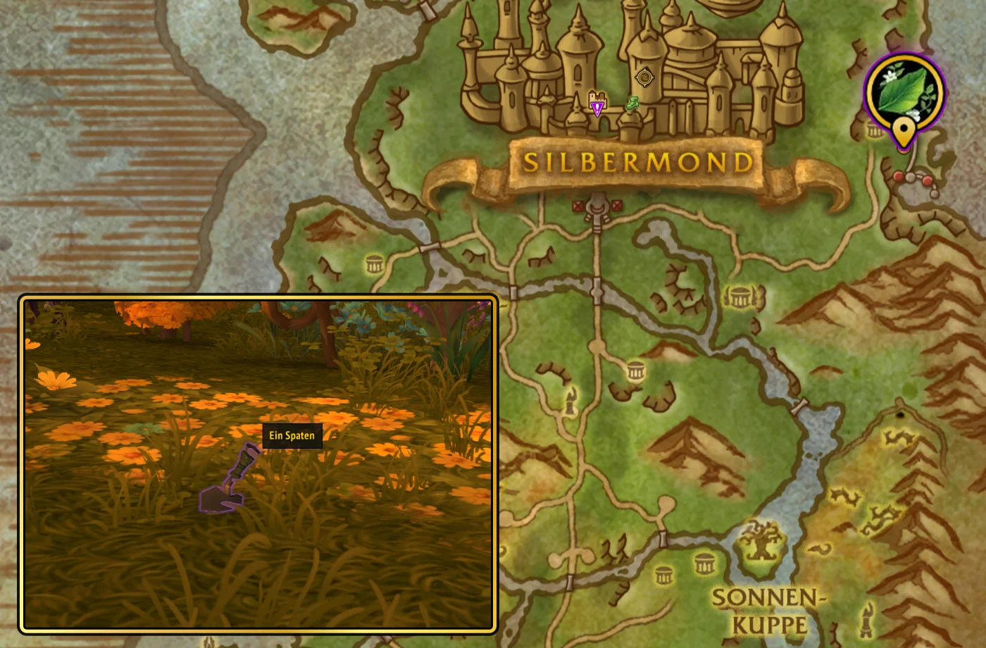 Midnight Handwerksschaetze Kraeuterkunde Ein Spaten