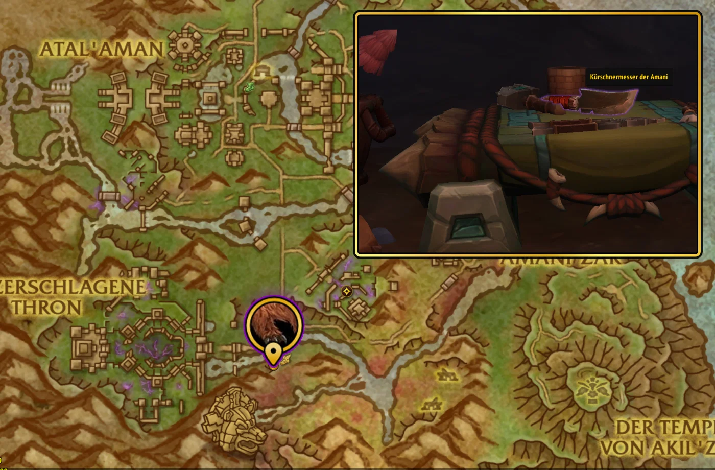 Midnight Handwerksschaetze Kuerschnerei Kuerschnermesser der Amani