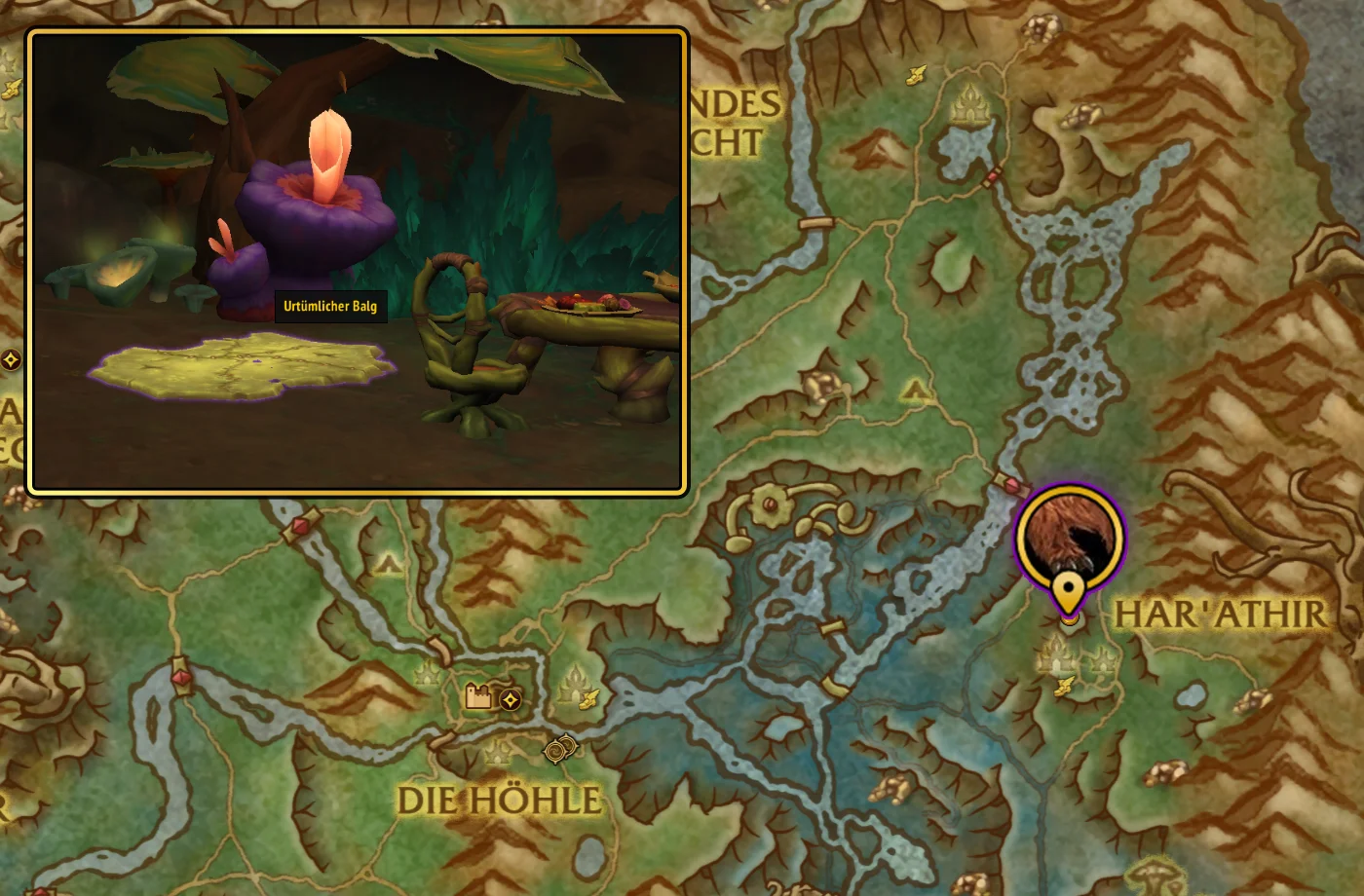 Midnight Handwerksschaetze Kuerschnerei Urtuemlicher Balg