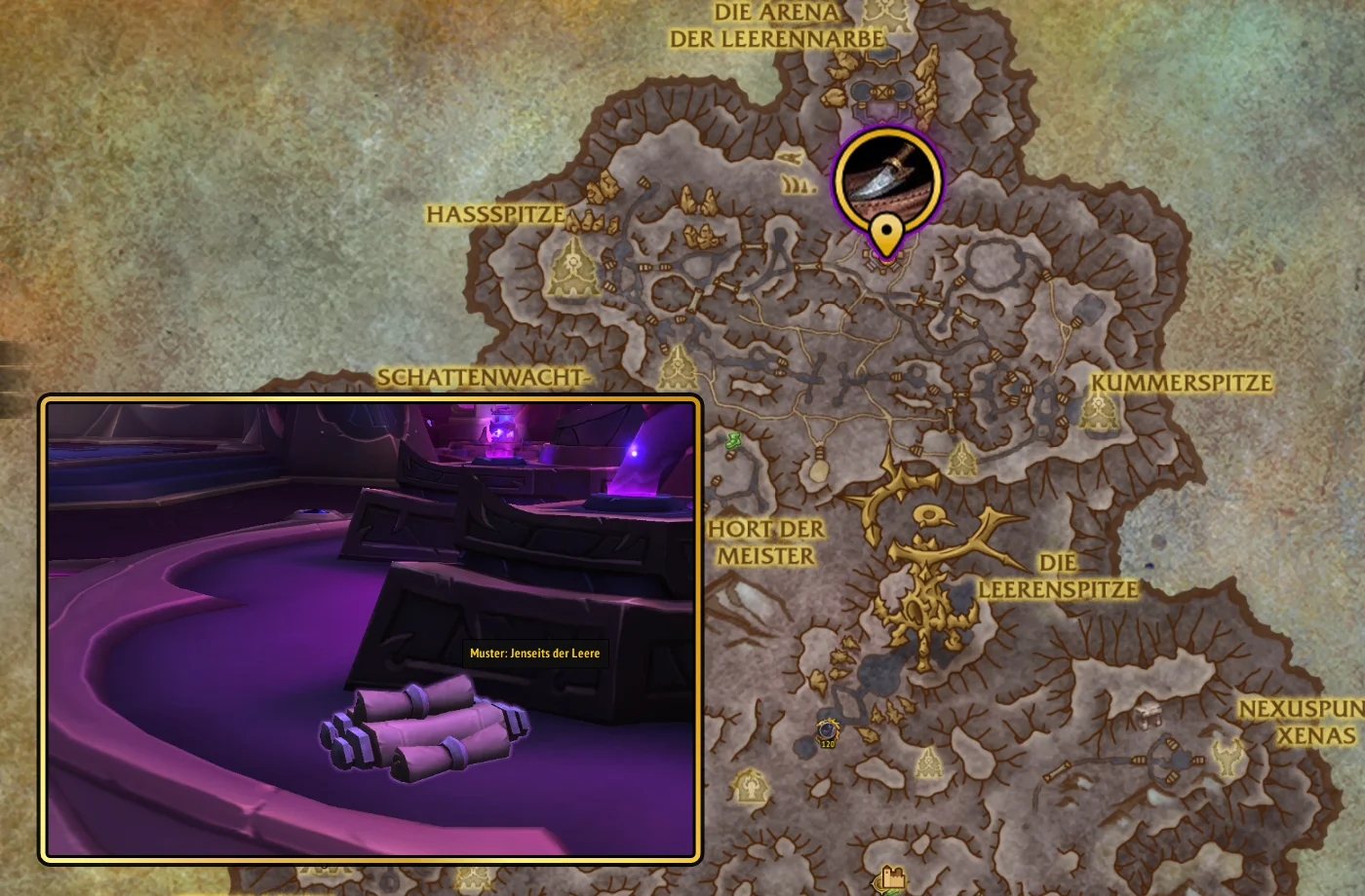 Midnight Handwerksschaetze Lederverarbeitung Muster Jenseits der Leere