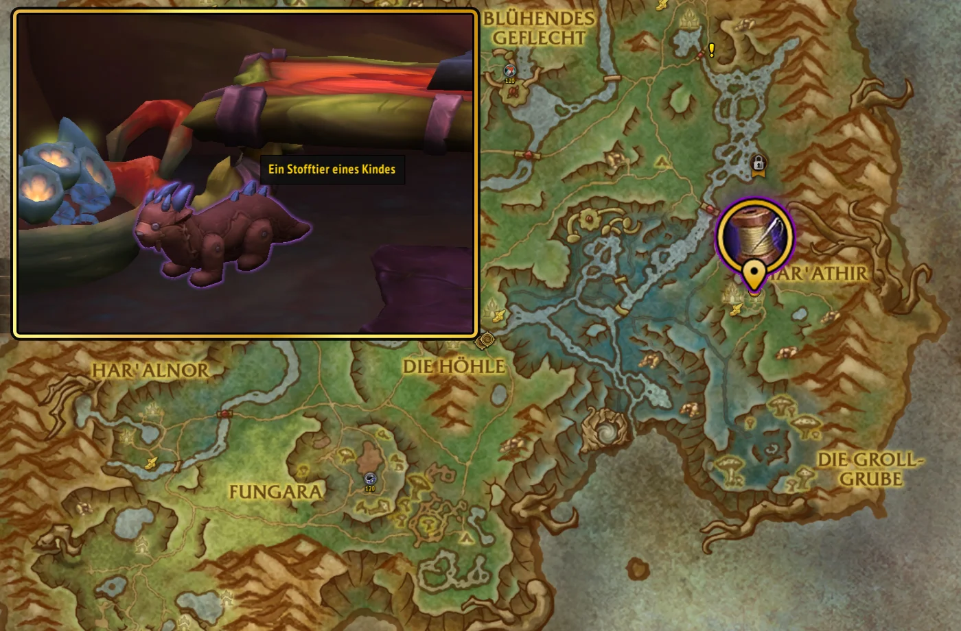 Midnight Handwerksschaetze Schneiderei Ein Stofftier eines Kindes