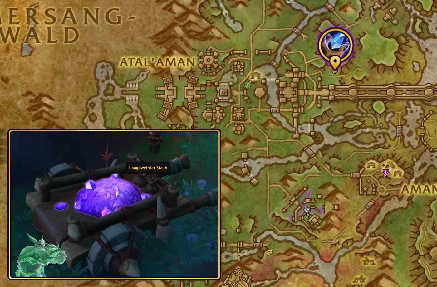 Midnight Handwerksschaetze Verzauberkunst Loageweihter Staub