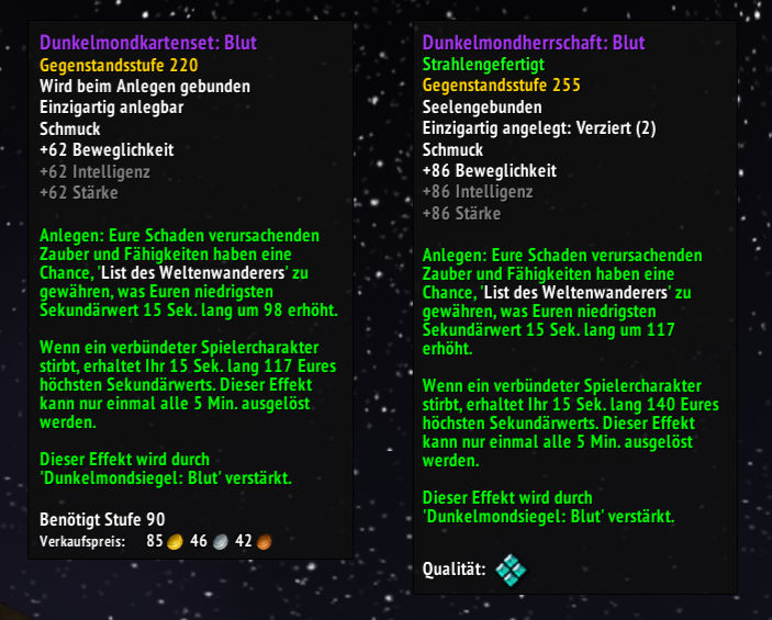 Midnight Inschriftenkunde Guide Dunkelmondkartenset Dunkelmondherrschaft