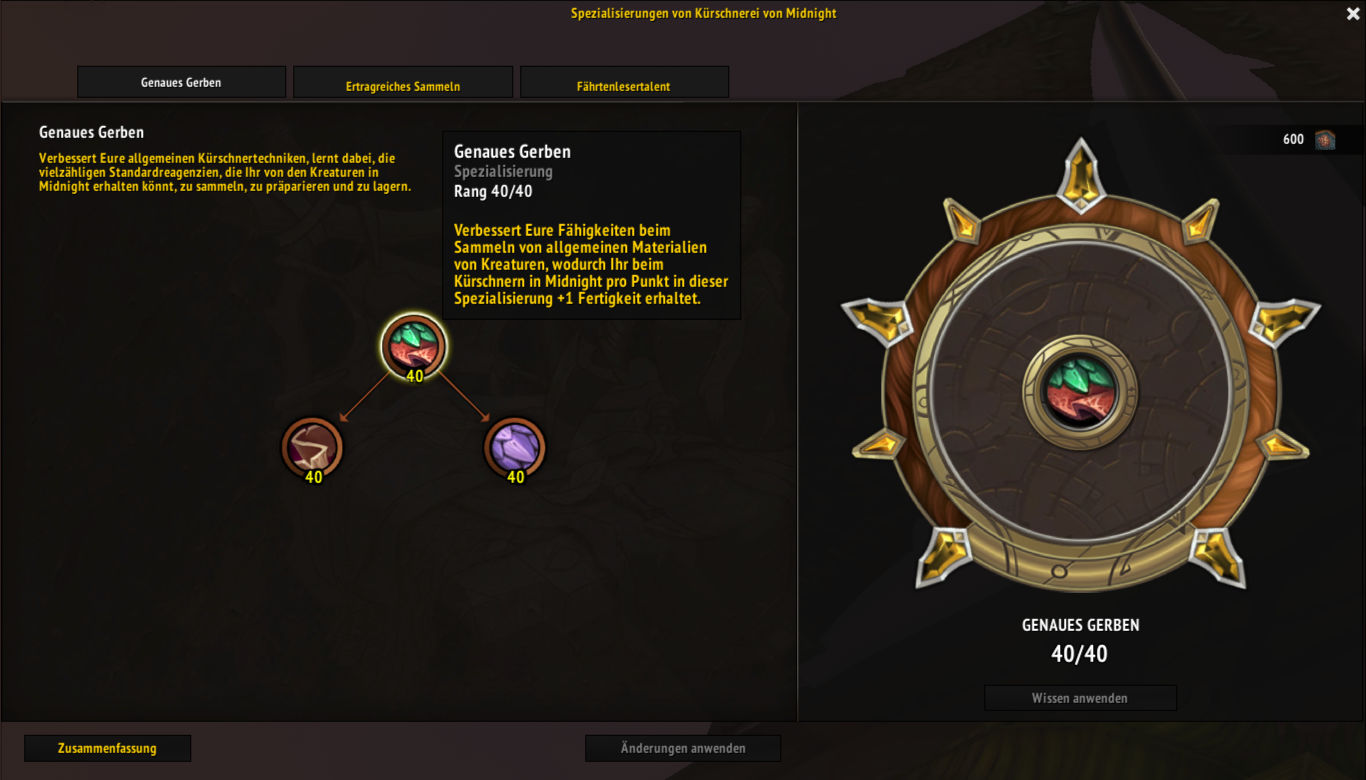 Midnight Kuerschnerei Spezialisierung Genaues Gerben