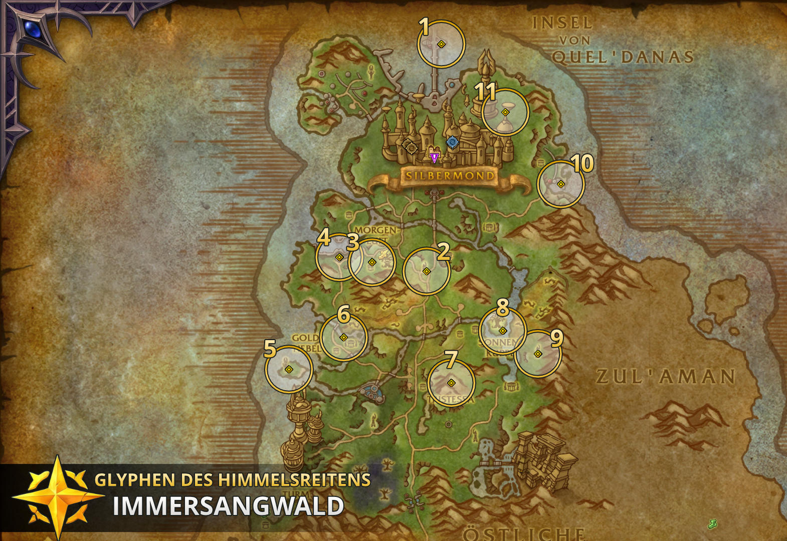 Midnight Reittier Purpurdrachenfalke Himmelsreitenglyphen Immersangwald