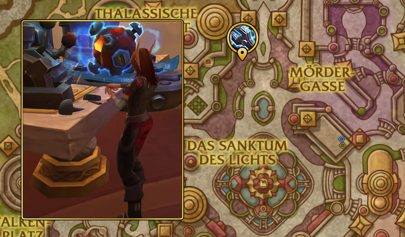 Midnight WoW Berufe Guide Lehrer Position Ingenieurskunst
