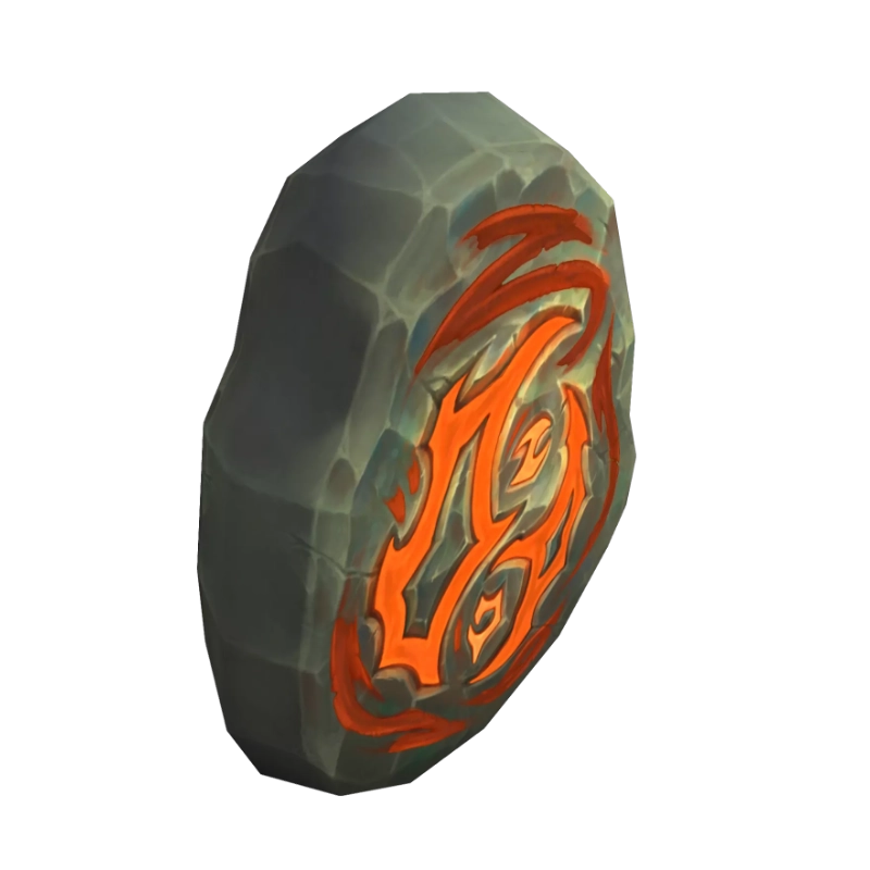 Nachbildung Wandbild der Haranir