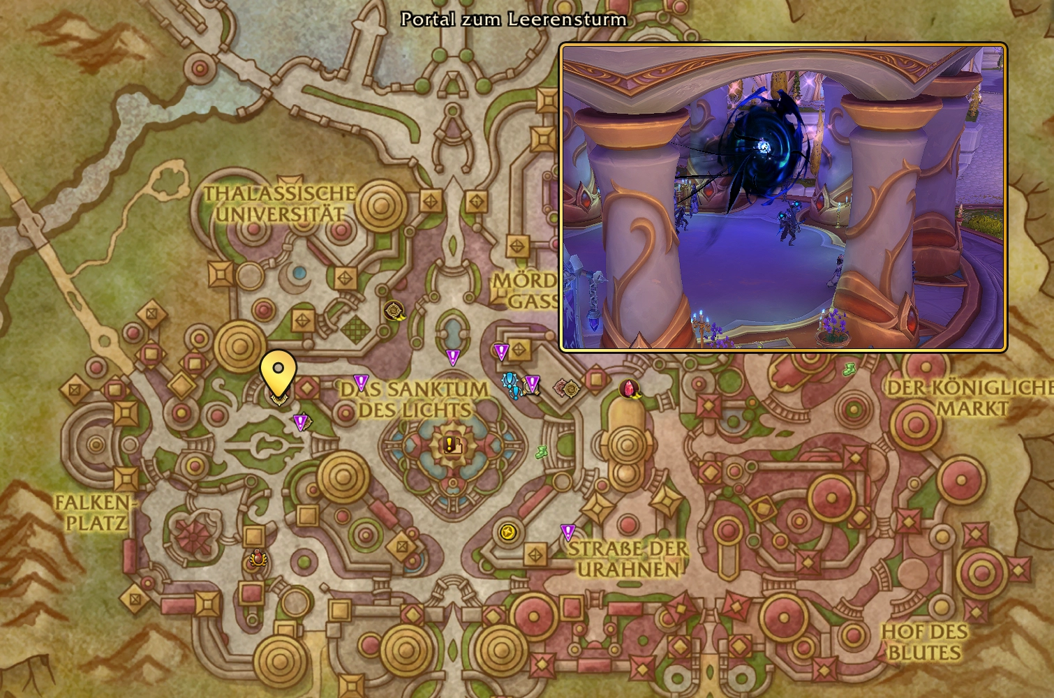 Portal zum Leerensturm Map 1