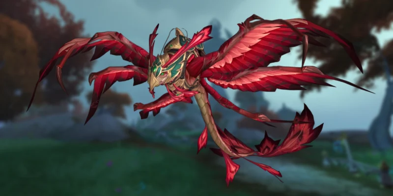 Purpurdrachenfalke