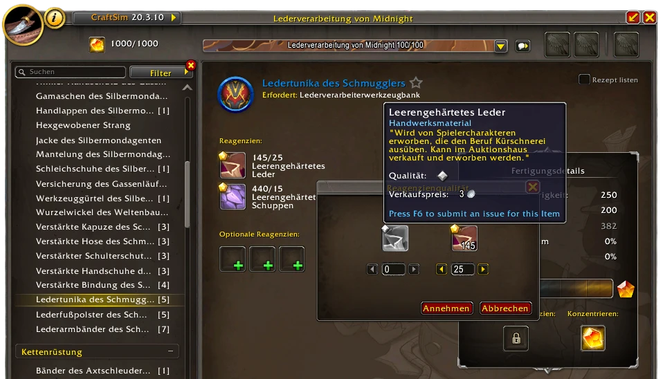 Qualitaetsstufen 1 1