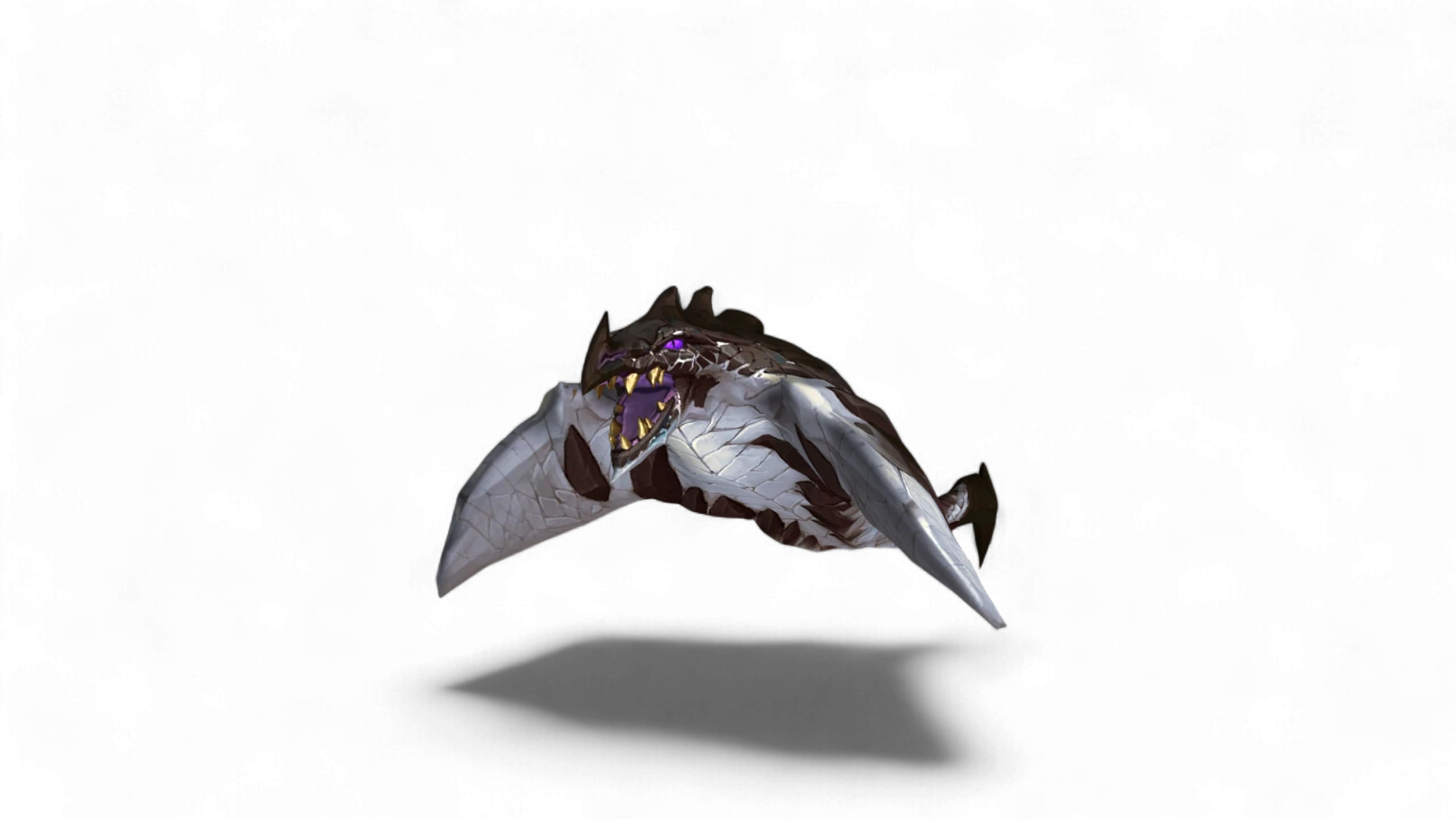 Russgeschwaerzte Schieferschwinge